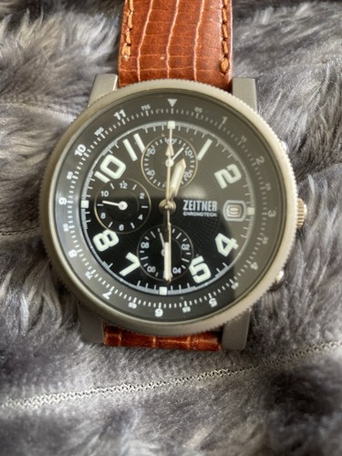 Vintage zeitner chronotech - zeitner,