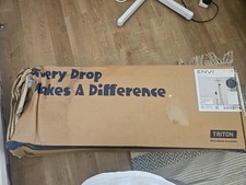 Triton ENVi® DuElec® 9.0kW Dual Thermostatic Electric Shower - SilverGEENVD92