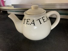 Vintage Cream Teapot