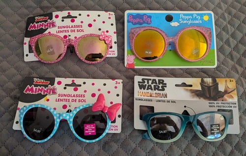 Children sunglasses set 4 - sunglasses, of