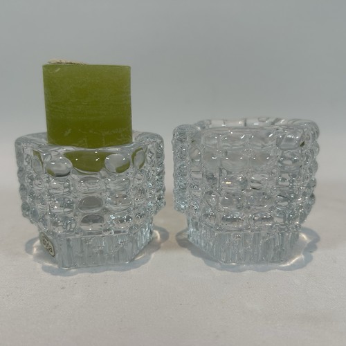 Vintage boda pair votive - vintage,
