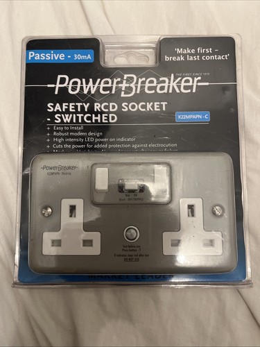 Power breaker safety red - breaker,