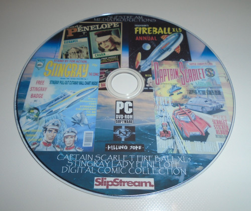 Captain scarlet stingray - captain,