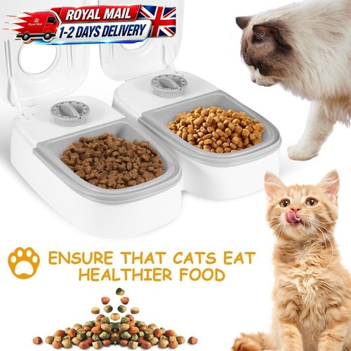 Automatic cat feeder - 2x,
