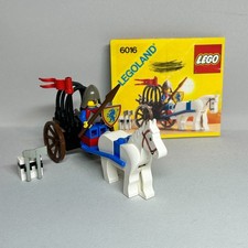 Vintage LEGO Castle Set 6016 Knights' Arsenal COMPLETE with Instructions NO BOX