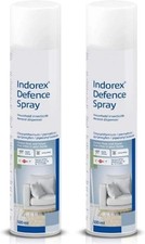  Virbac Indorex Defence Spray Pack of 2 Flea Control for Home