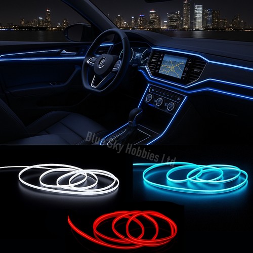 Usb car led - 5m,