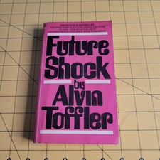 Future Shock By Alvin Toffler
