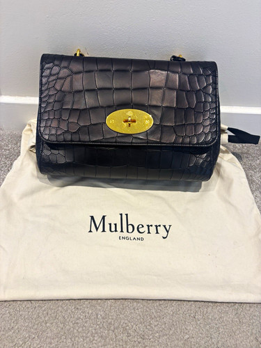 Mulberry medium lily black - medium,