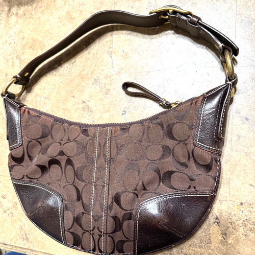 Vintage coach soho - soho, brown