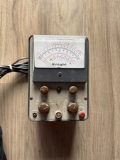 Knignt vacuum tube voltmeter
