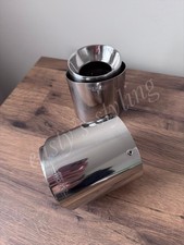 85mm MINI JCW EXHAUST TIP F54