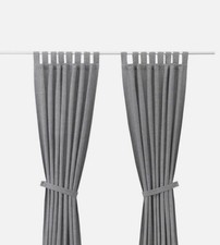 Ikea LENDA Curtains Extra Long