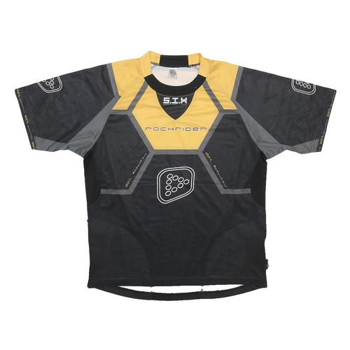 Decathlon mens black yellow - decathlon,