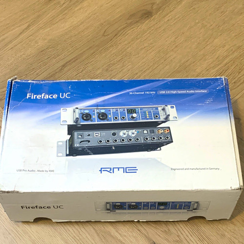 Rme fireface channel usb - fireface, uc