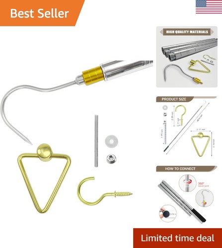 Attic ladder pull system - attic,