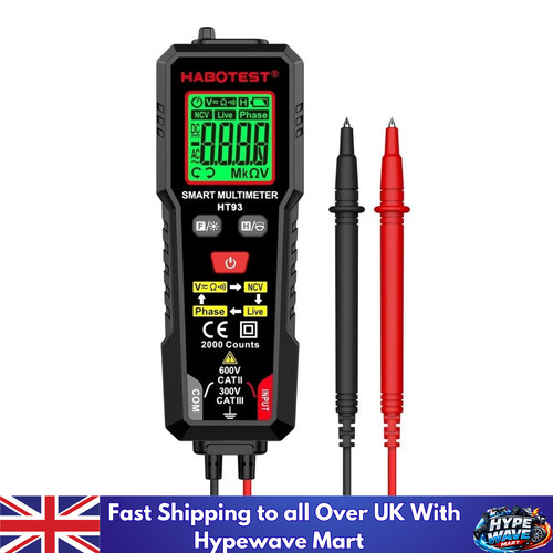 Automatic digital multimeter - automatic,