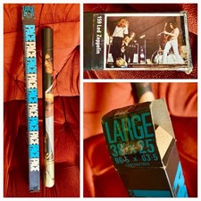 MEGA Rare original 1971 LED ZEPPELIN Vintage PACE large POSTER MINT in BOX #159
