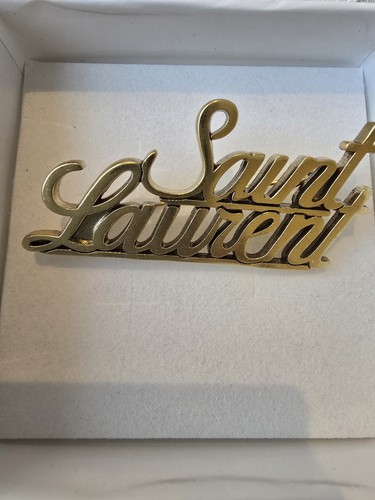 Brass plated ysl - brass,