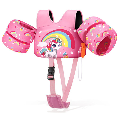 Toddler swim vest puddle - swim,