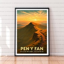 Pen y Fan Unframed