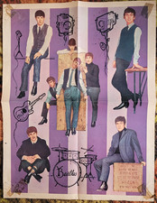 Beatles Poster 1963
