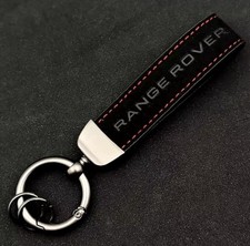 Suede Range Rover Keyring For