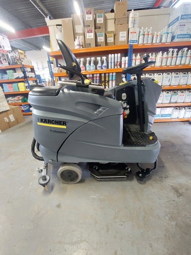 Karcher b140r refurbished ride - karcher,