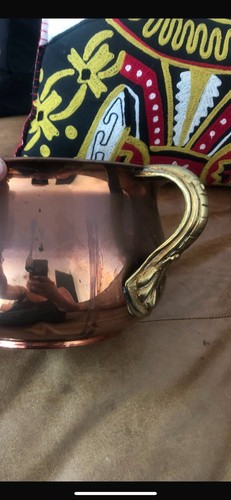 Antique copper and - copper,