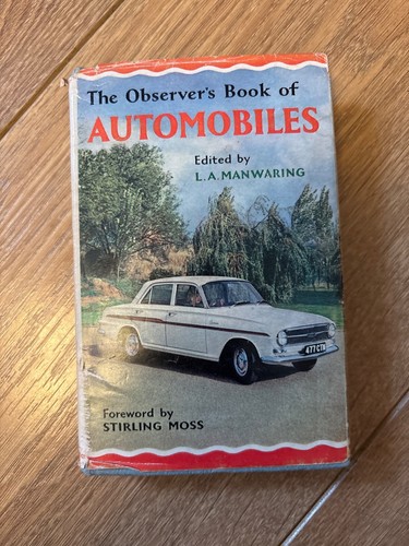Observers book automobiles - book,