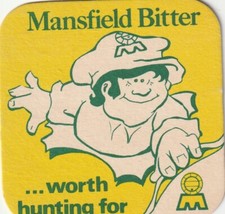 BEER MAT - MANSFIELD BREWERY -