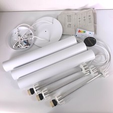 Nowodvorski Cylinder Pendant Ceiling Light Eye White L 3 Hanging Lamp 8916 T2UK