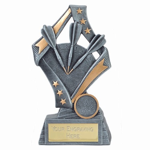 Flag darts trophy - darts,