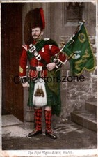 1906 The Pipe Major Black