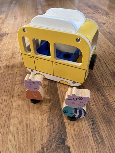 Peppa pig wooden - peppa,