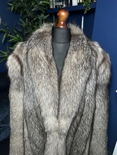 Luxurious Saga Fox Ranched Fur