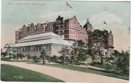 Hotel majestic harrogate - hotel,