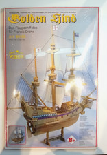 Weico 80103 Golden Hind Wooden