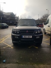 Mitsubishi Shogun Animal