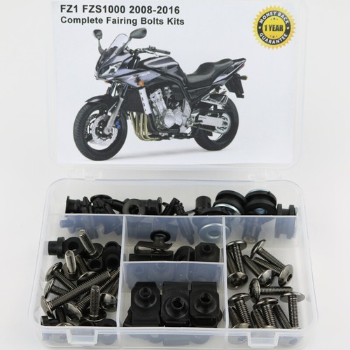 Complete fairing bolt kit - complete,
