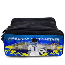 Personalised Leeds Boot Bag Football Sports School Kids PE Kit Gym Gift CFP32