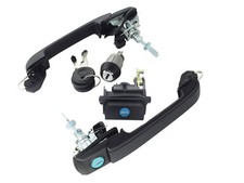 1H0898081 DOOR HANDLE IGNITION SWITCH TAILGATE LOCK FOR VW GOLF MK3 1991-1997