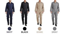Men's Long Sleeve Coverall