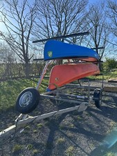kayak canoe trailer