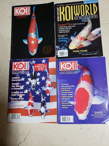 Issues koi usa magazine - issues,