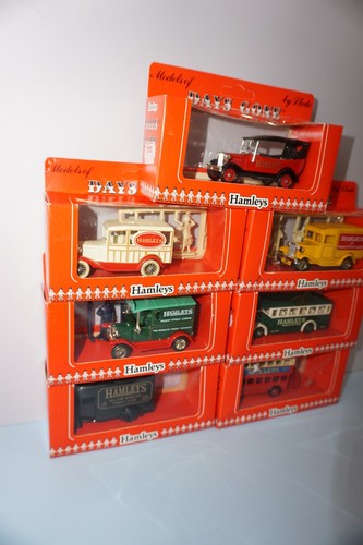 Lledo days gone hamleys london - lledo,