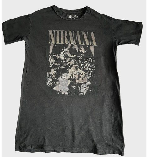 Nirvana band shirt - t,