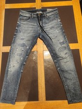 Diesel Krooley Jogger Jeans Slim Skinny Stretch Men's  Size  32