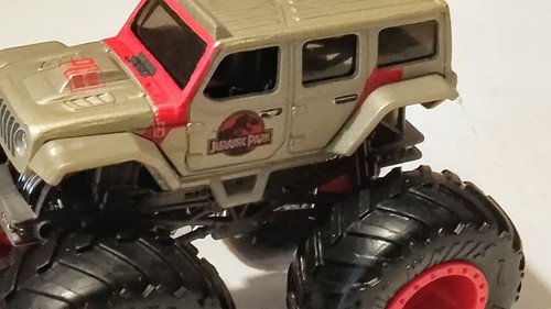 Monster jam hot - monster,