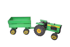 Green Tonka Tractor with